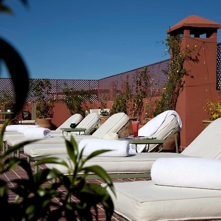 Riad Les Bougainvilliers Marrakesh Exterior photo