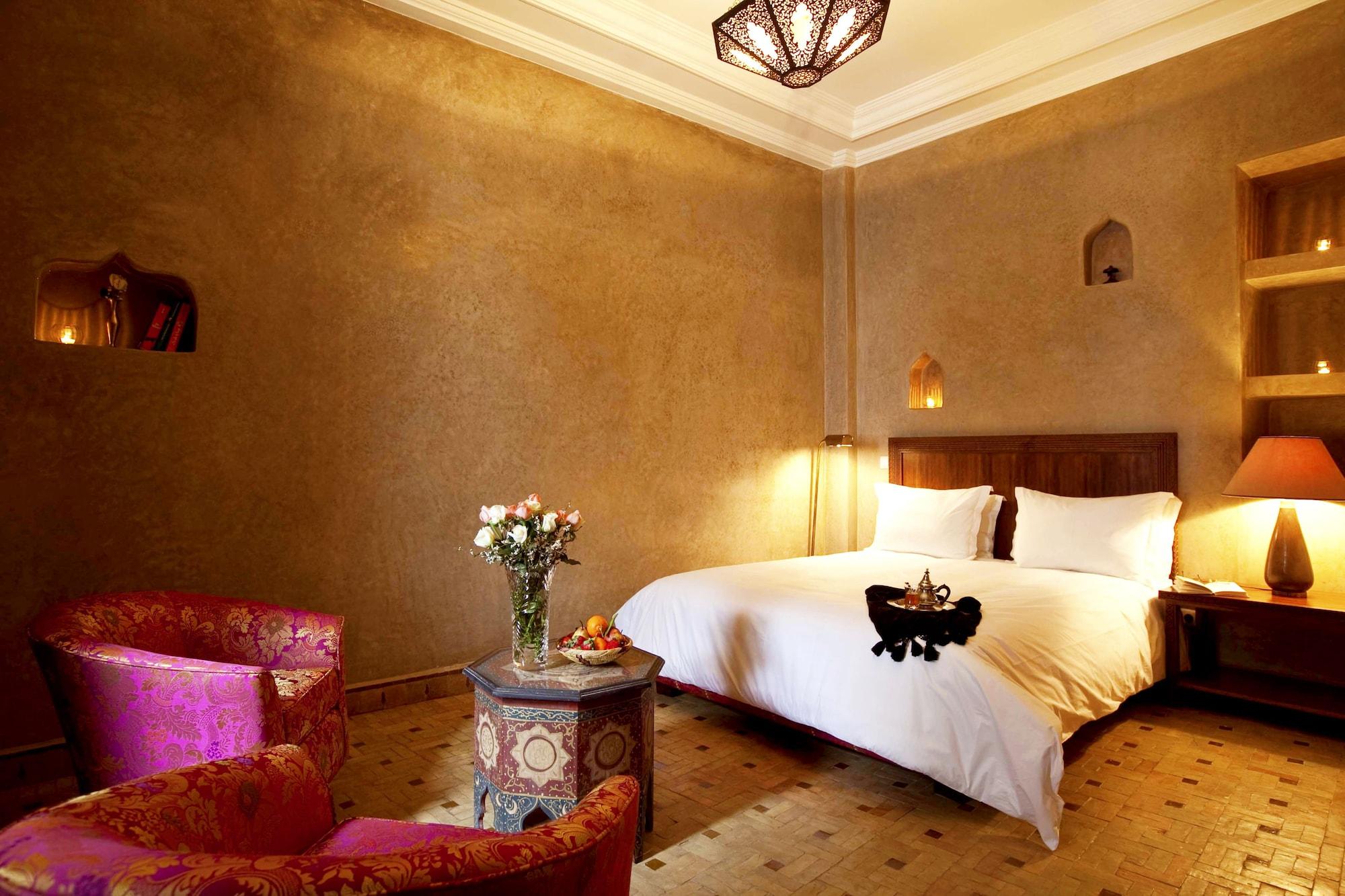 Riad Les Bougainvilliers Marrakesh Exterior photo
