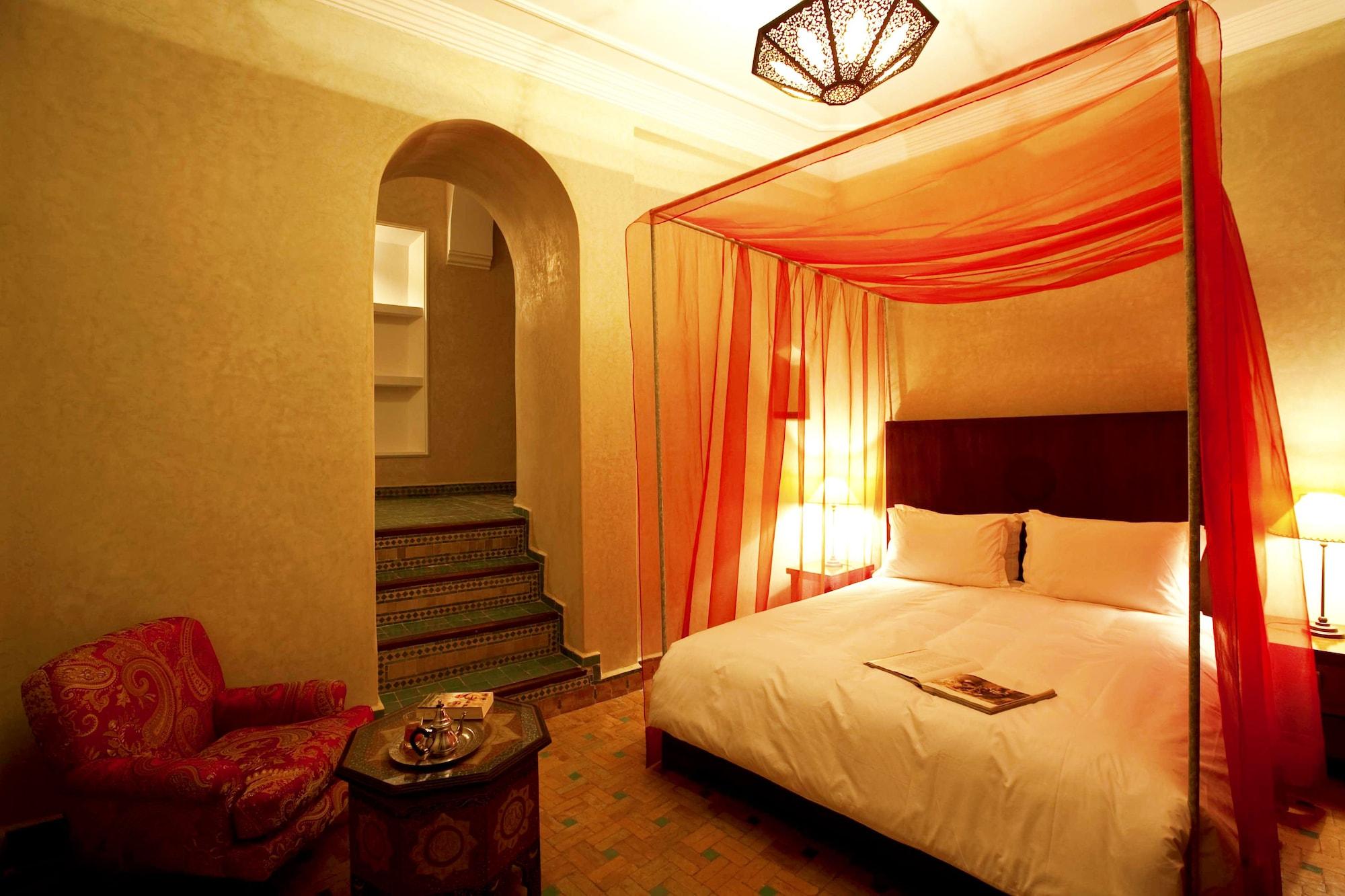 Riad Les Bougainvilliers Marrakesh Exterior photo