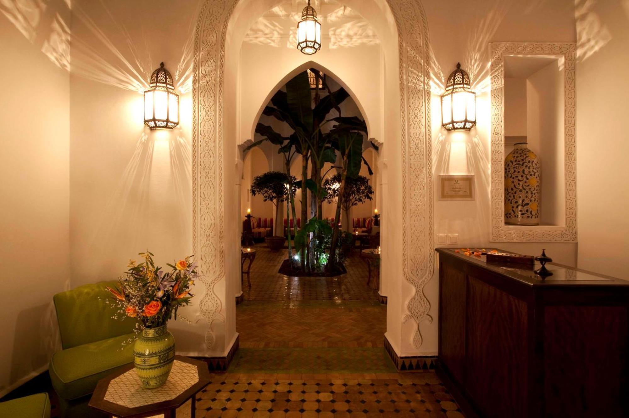 Riad Les Bougainvilliers Marrakesh Exterior photo