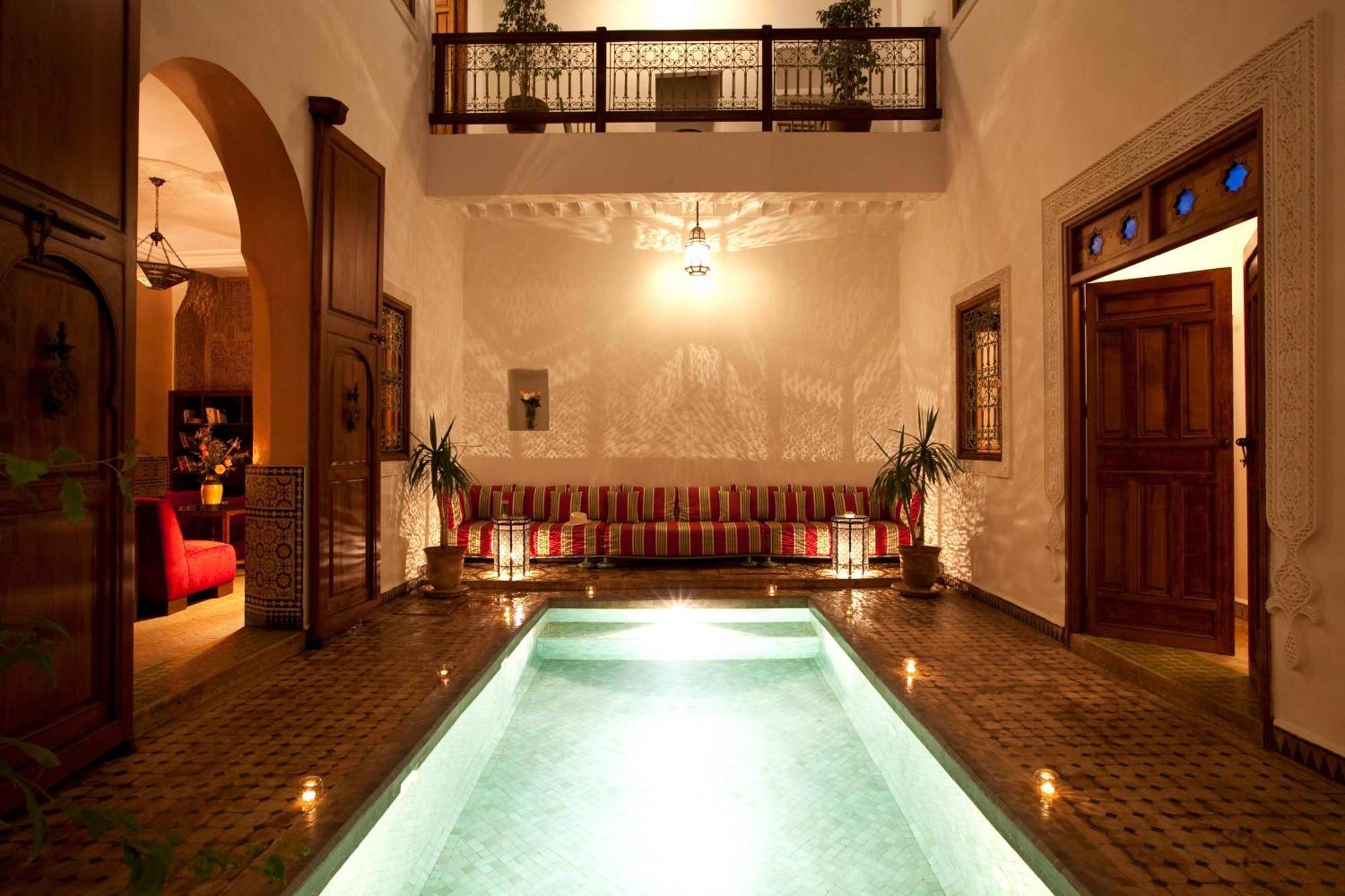 Riad Les Bougainvilliers Marrakesh Exterior photo