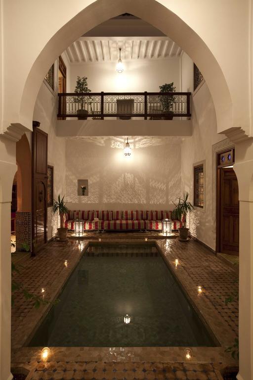 Riad Les Bougainvilliers Marrakesh Exterior photo