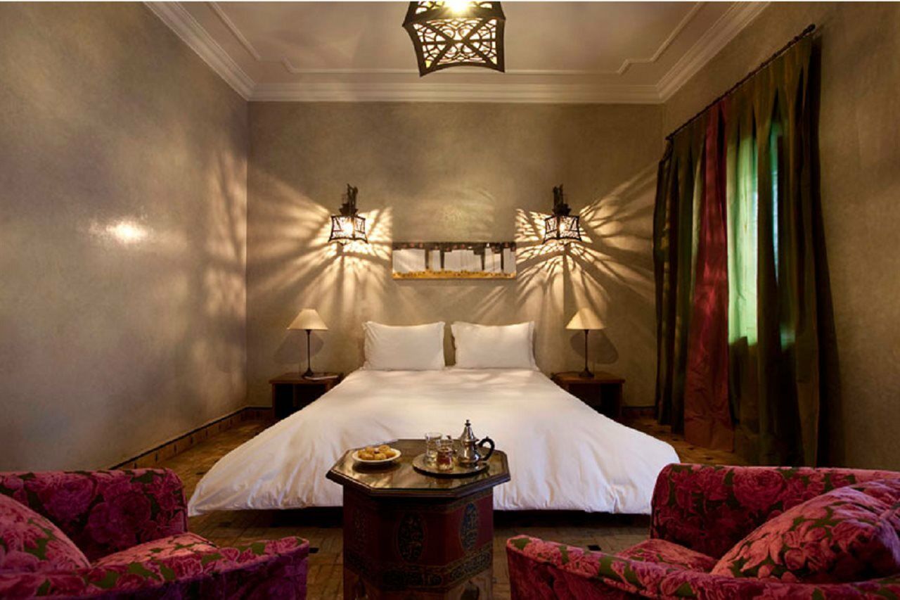 Riad Les Bougainvilliers Marrakesh Exterior photo