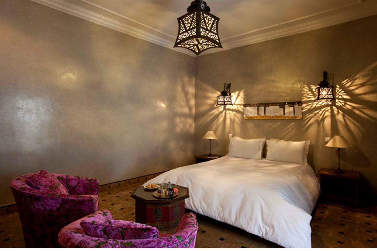 Riad Les Bougainvilliers Marrakesh Exterior photo