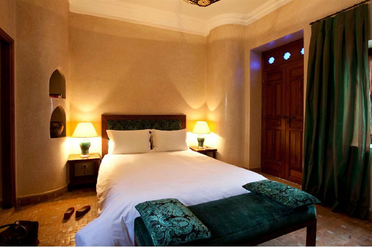 Riad Les Bougainvilliers Marrakesh Exterior photo