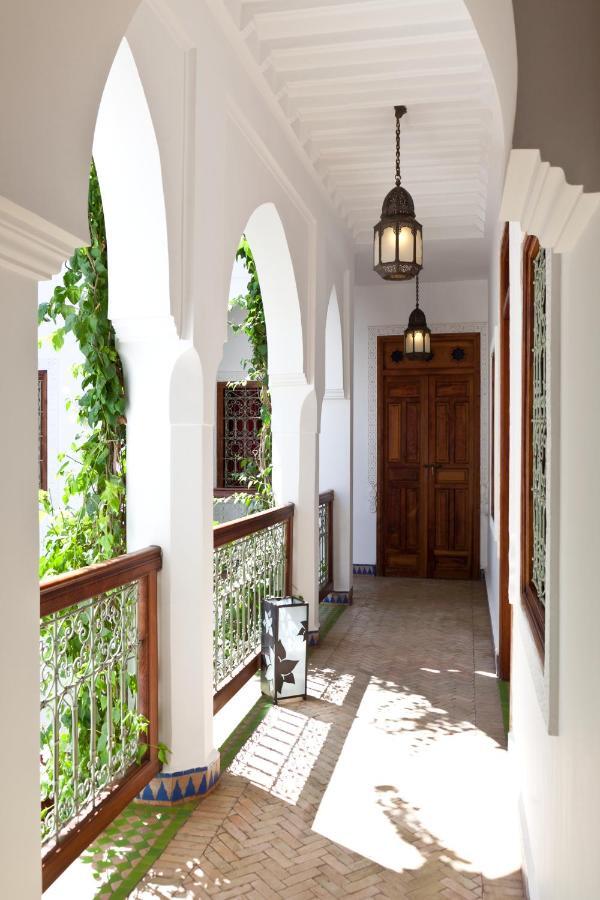 Riad Les Bougainvilliers Marrakesh Exterior photo