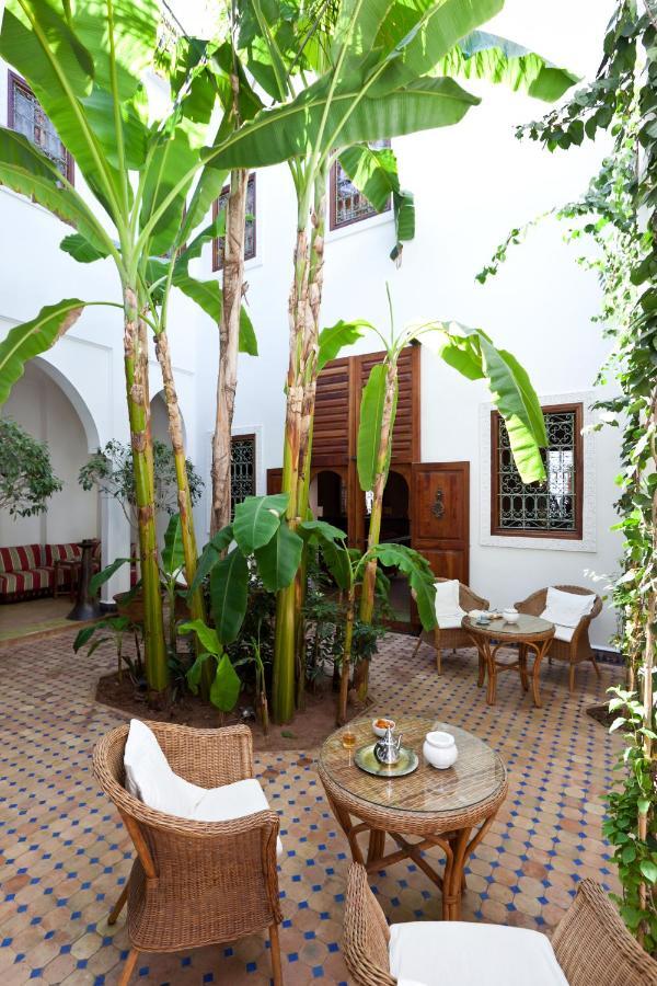 Riad Les Bougainvilliers Marrakesh Exterior photo