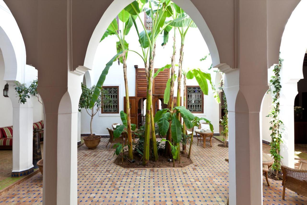 Riad Les Bougainvilliers Marrakesh Exterior photo