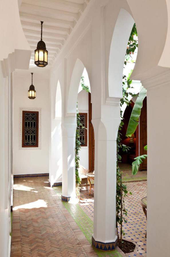 Riad Les Bougainvilliers Marrakesh Exterior photo